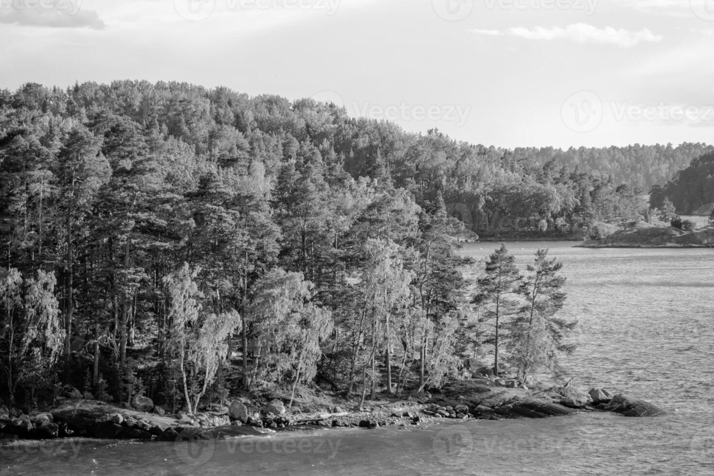 baltic hav nära stockholm foto