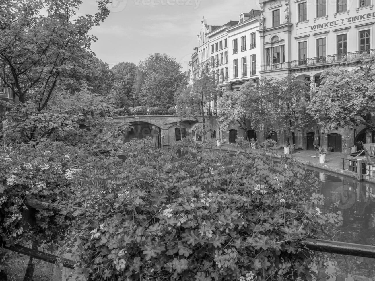 utrecht i holland foto