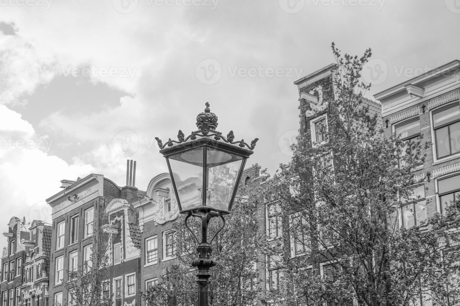 amsterdam i holland foto