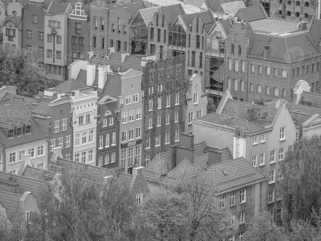 de stad av luebeck foto