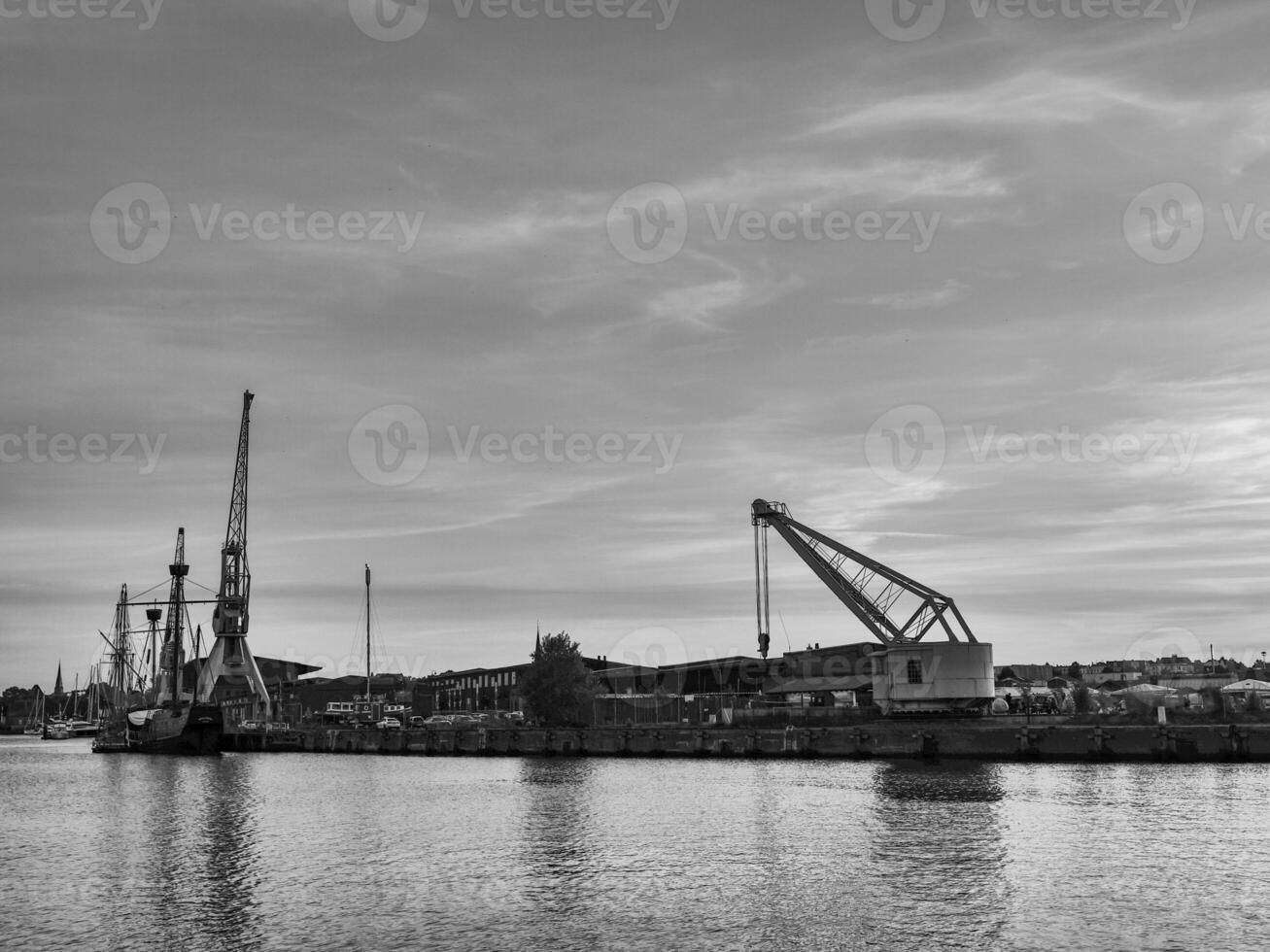 luebeck stad i Tyskland foto