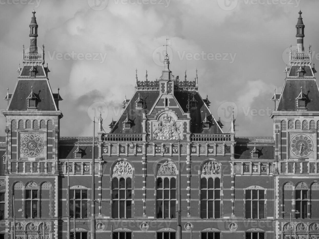 amsterdam i nederländerna foto