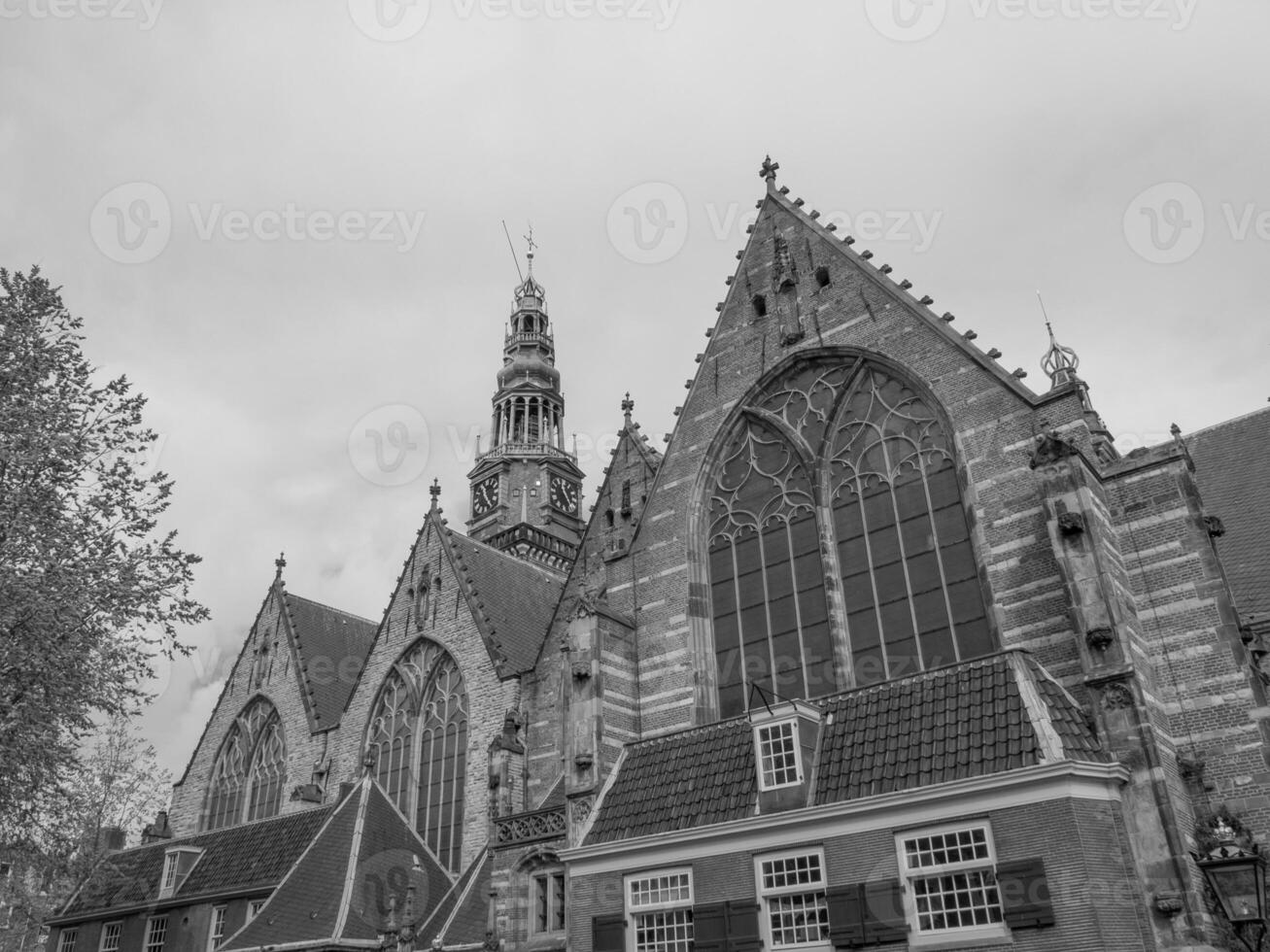 amsterdam i nederländerna foto