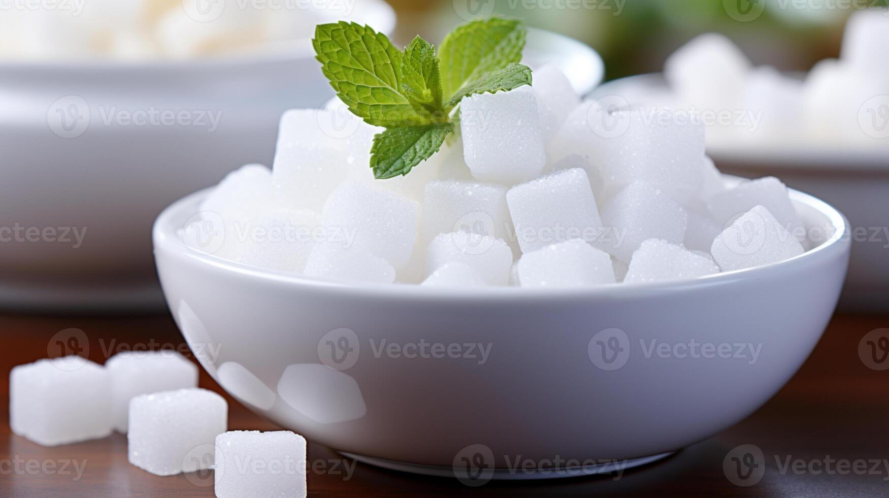 ai genererad gelé socker godis ljuv mellanmål efterrätt foto
