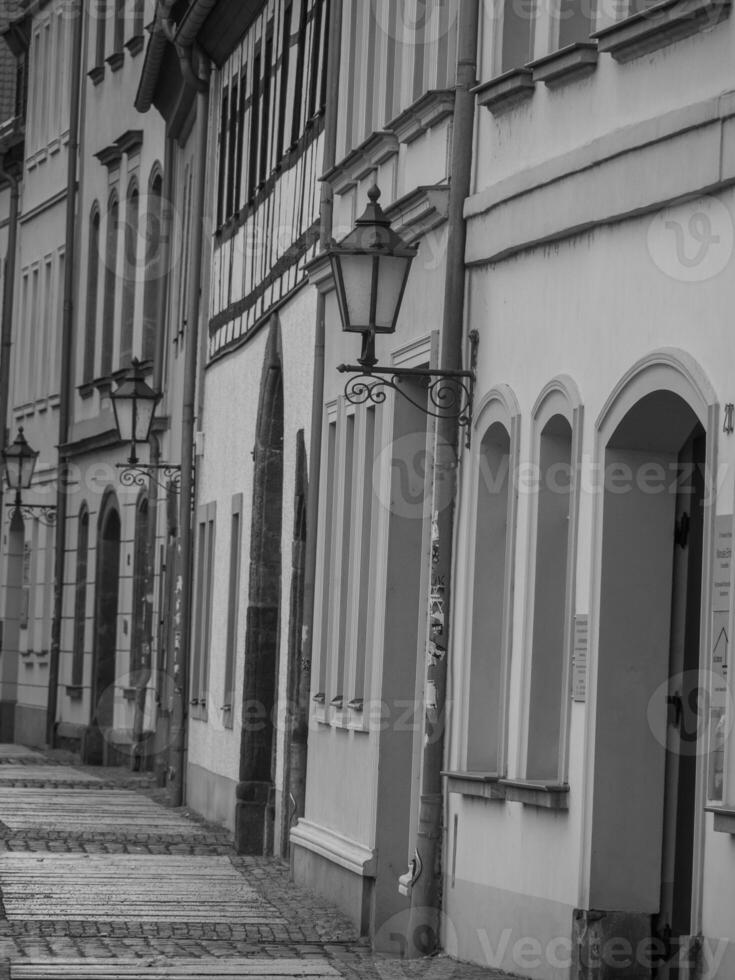 de stad av Grimma i saxonia foto