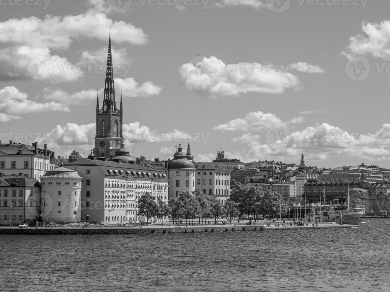 stockholm i Sverige foto