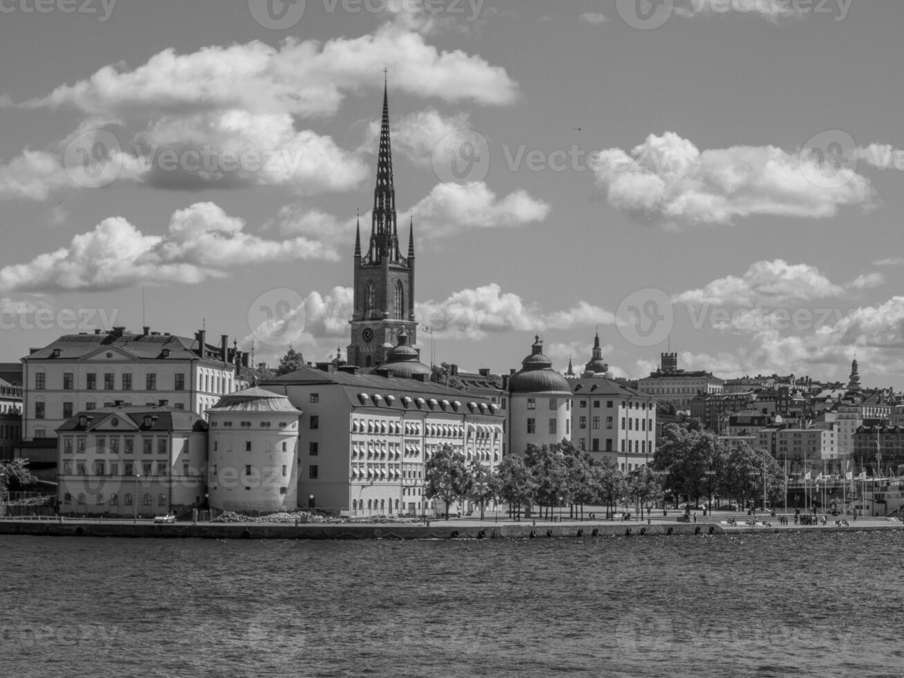 stockholm i Sverige foto