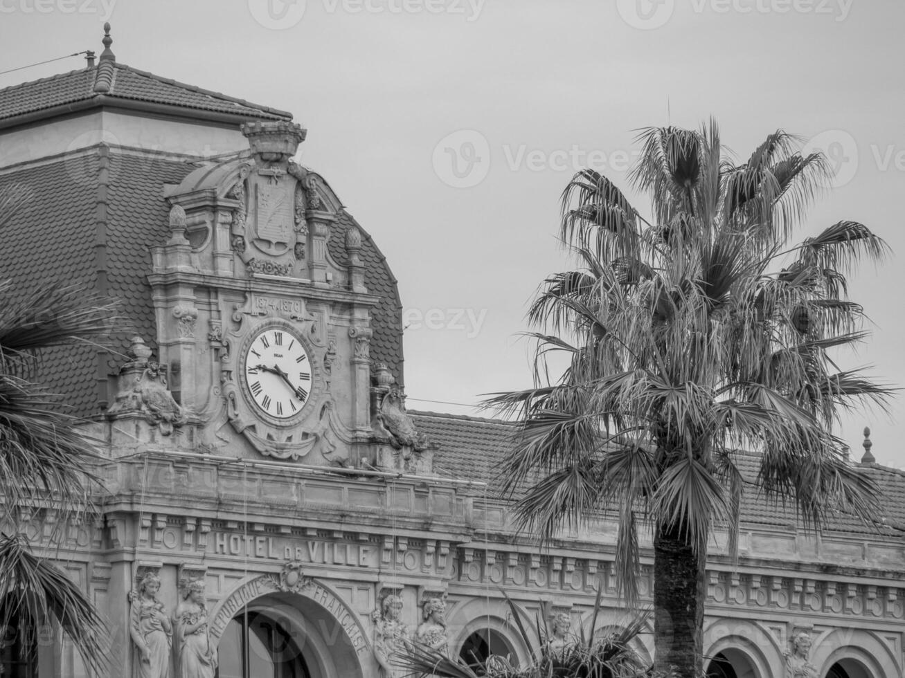 barisk stad i Italien foto