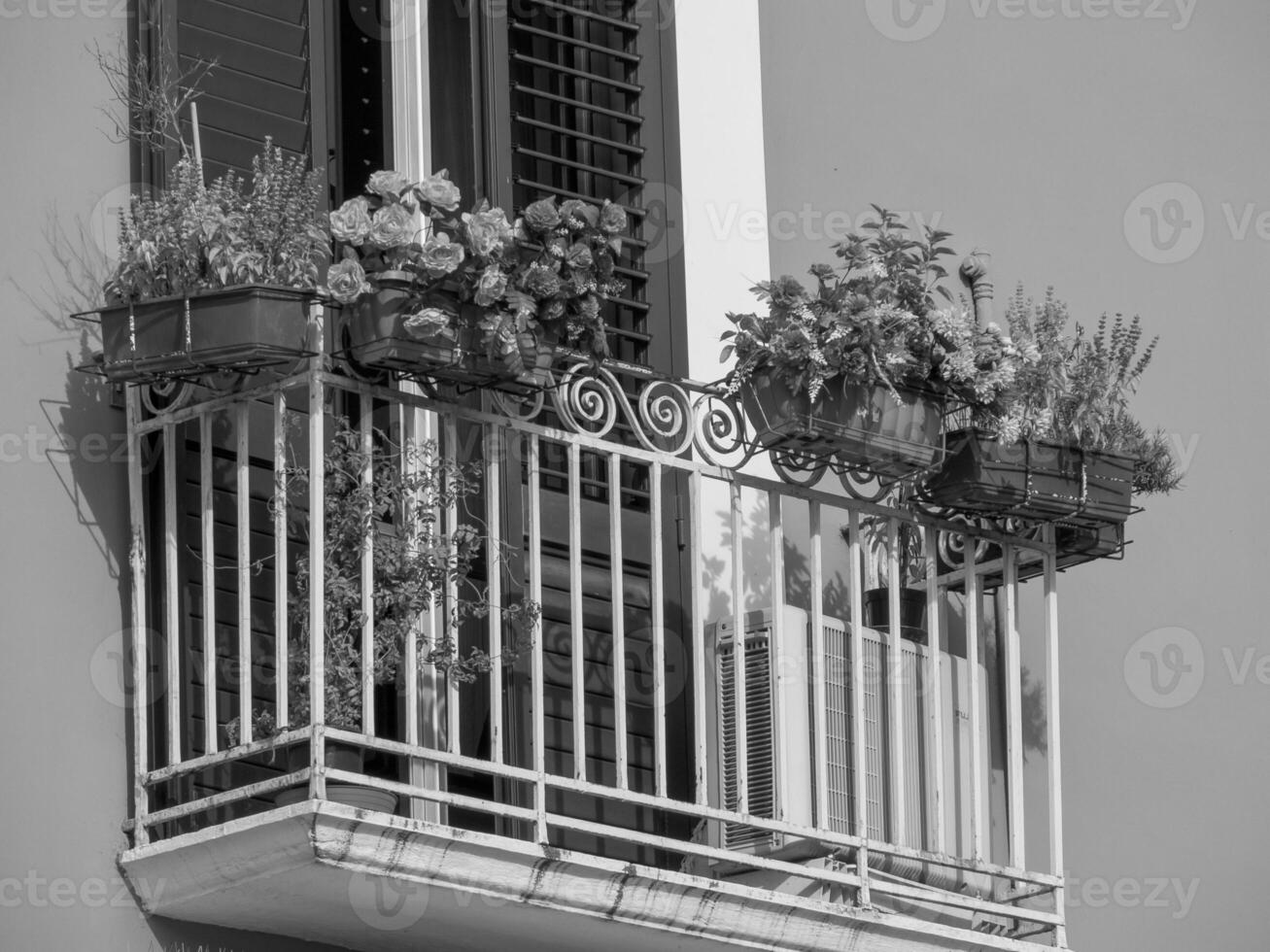 barisk stad i Italien foto