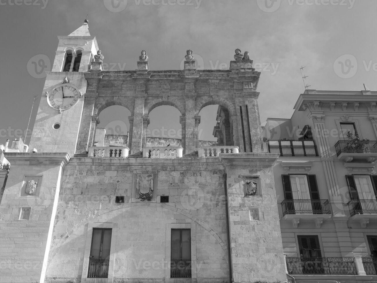 barisk stad i Italien foto