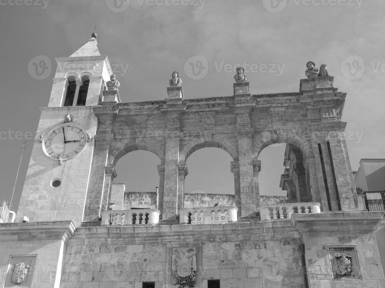 barisk stad i Italien foto