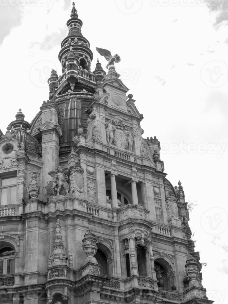 antwerpen i belgien foto