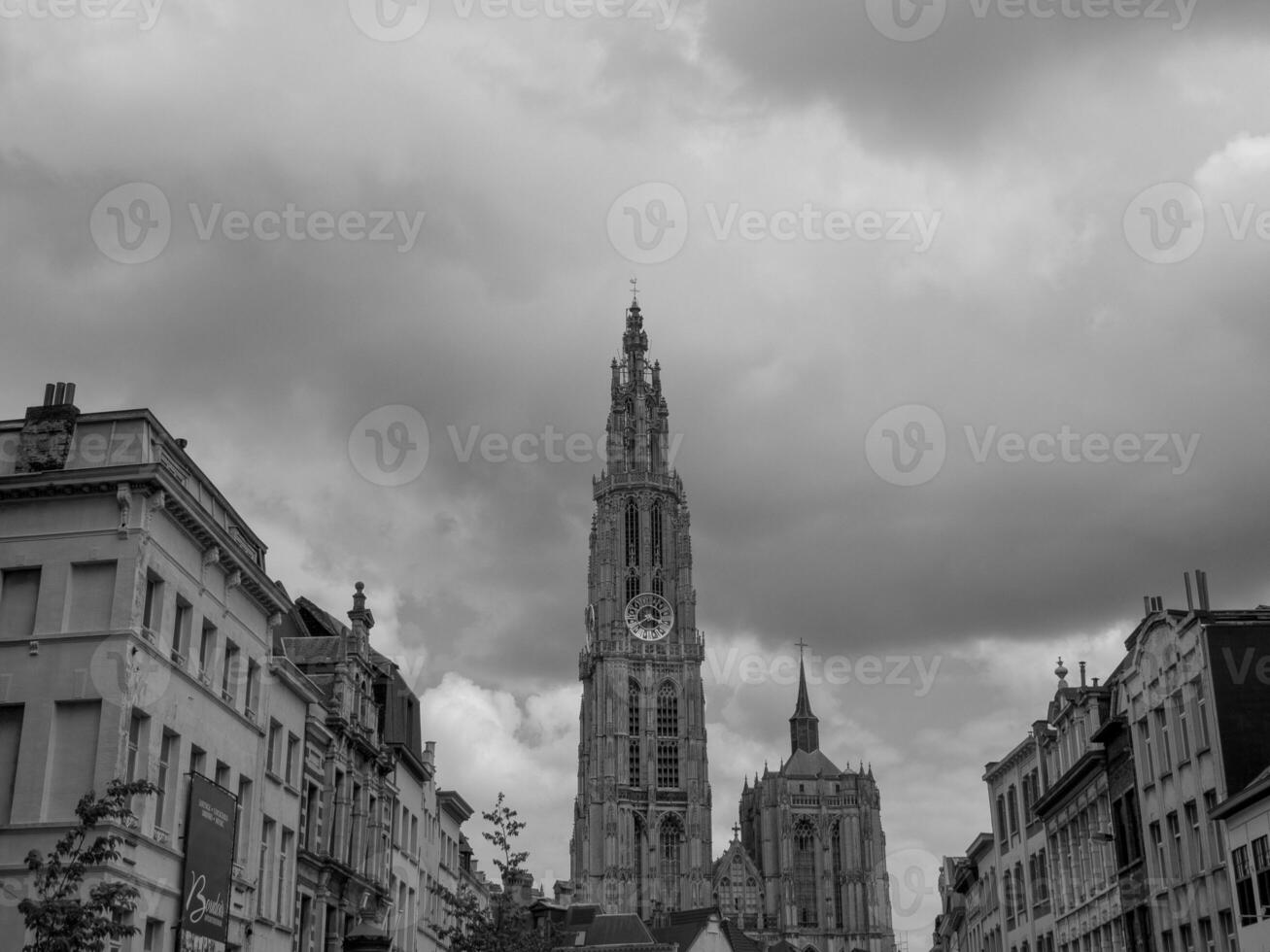 antwerpen i belgien foto