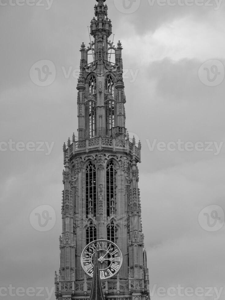 antwerpen i belgien foto