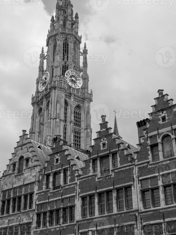 antwerpen i belgien foto