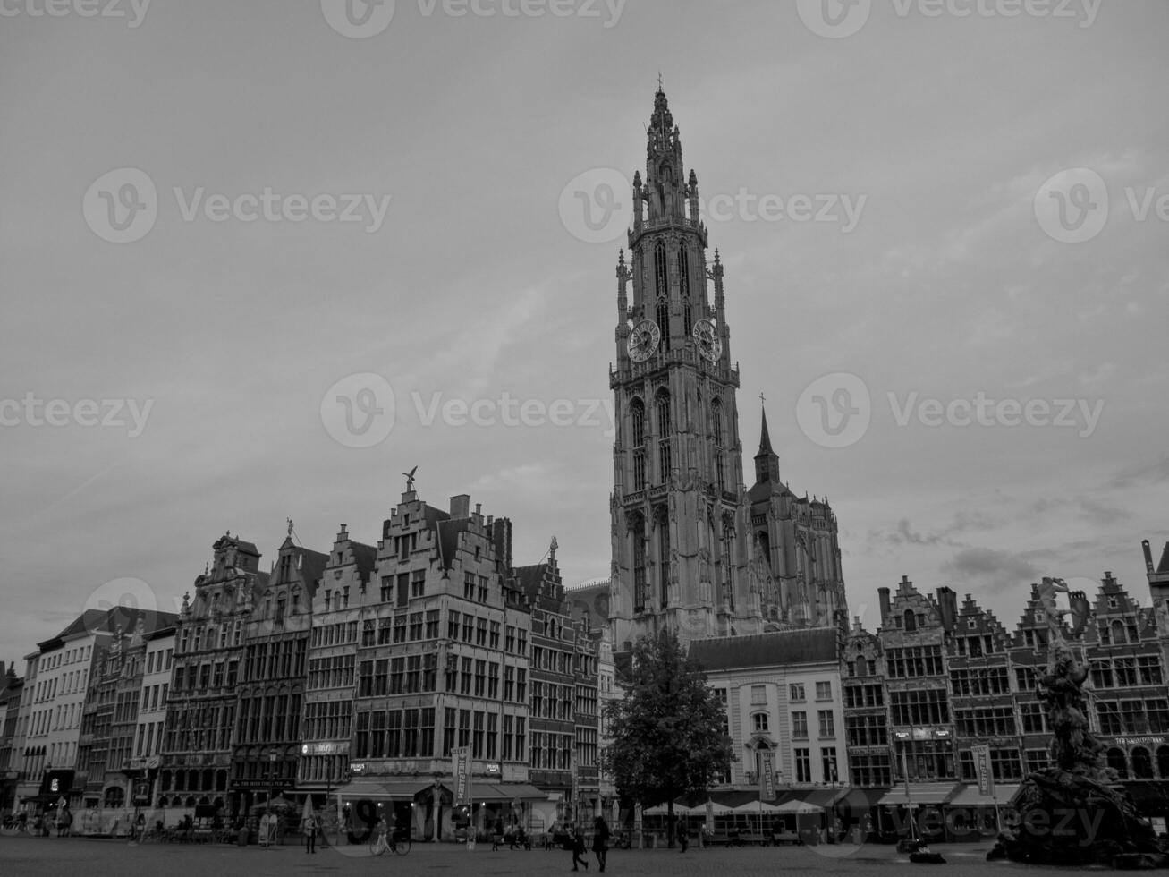 antwerpen i belgien foto