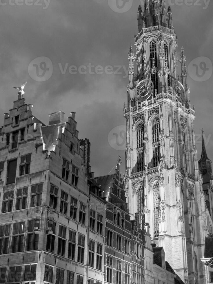 antwerpen i belgien foto