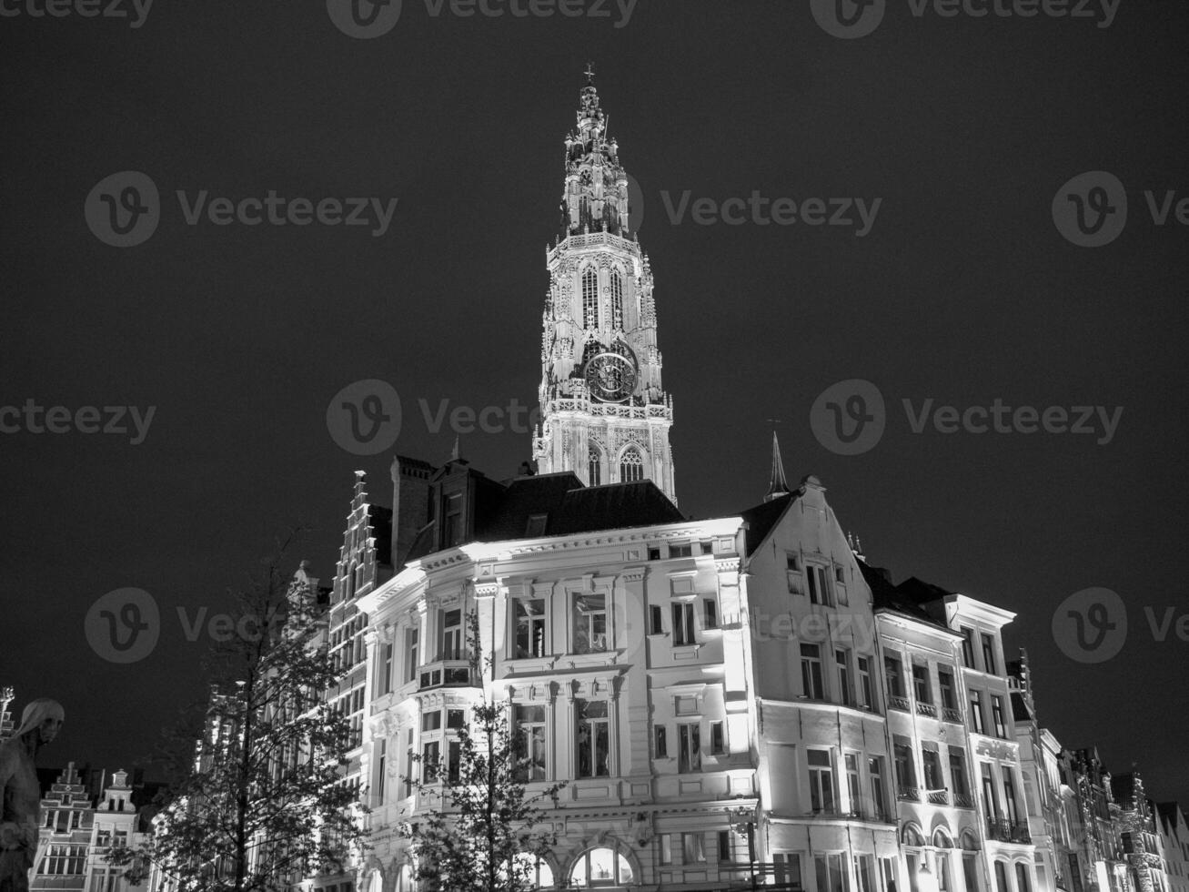 antwerpen i belgien foto