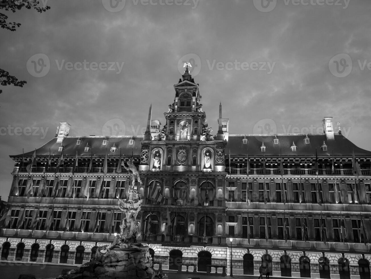 antwerpen i belgien foto