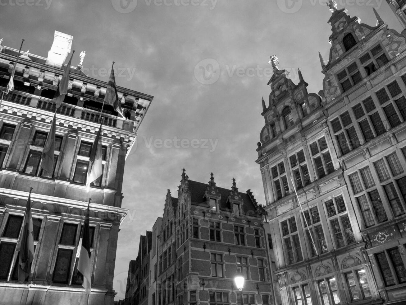 antwerpen i belgien foto