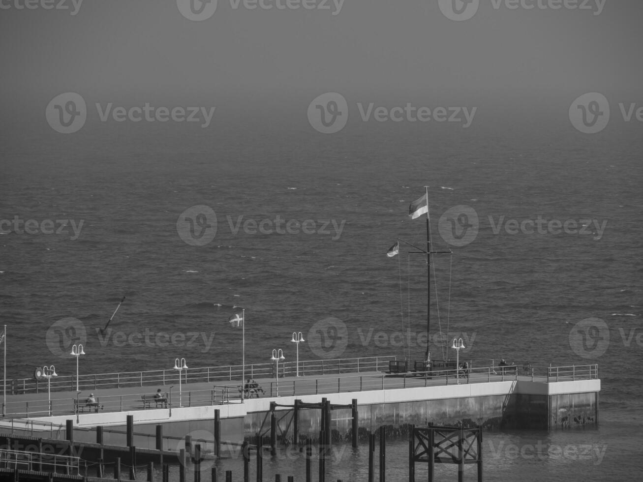 helgoland island i tyskland foto