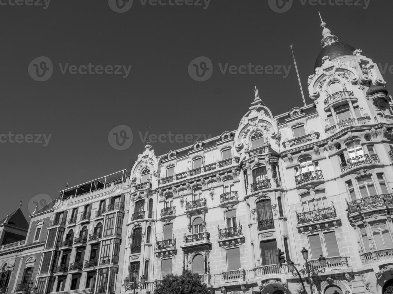 toledo och madrid i Spanien foto