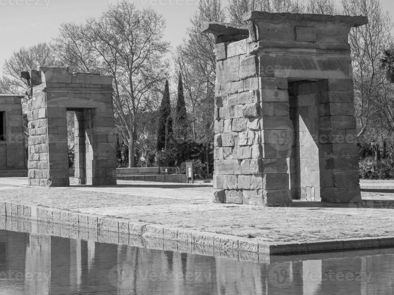 toledo och madrid i Spanien foto