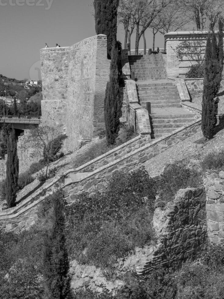 toledo i Spanien foto