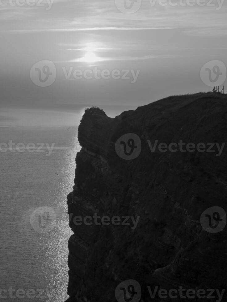 ön helgoland foto