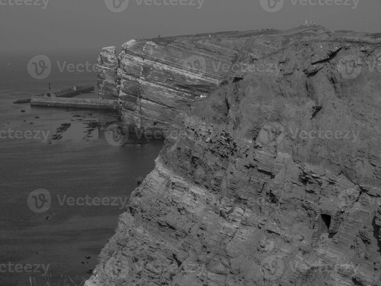 ön helgoland foto