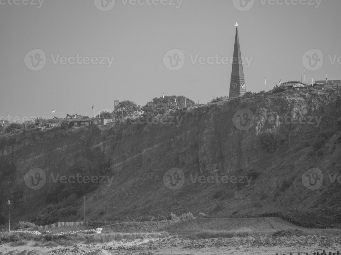 helgoland ö Tyskland foto