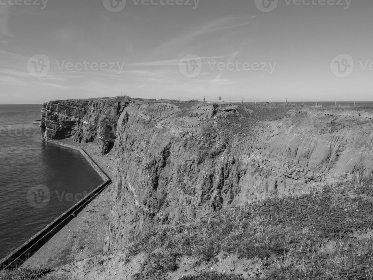 de ö helgoland foto