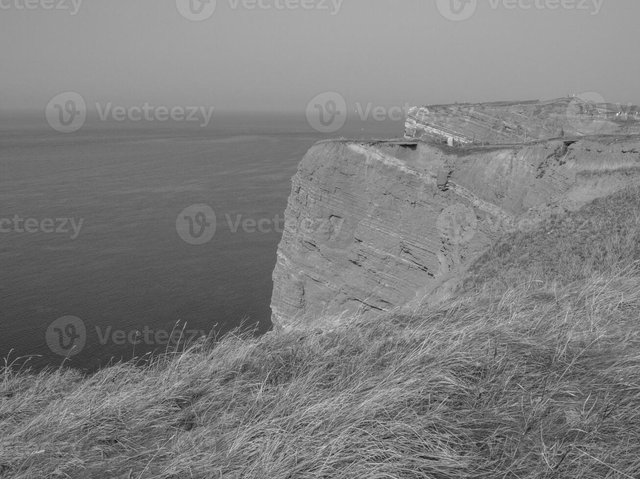 ön helgoland foto