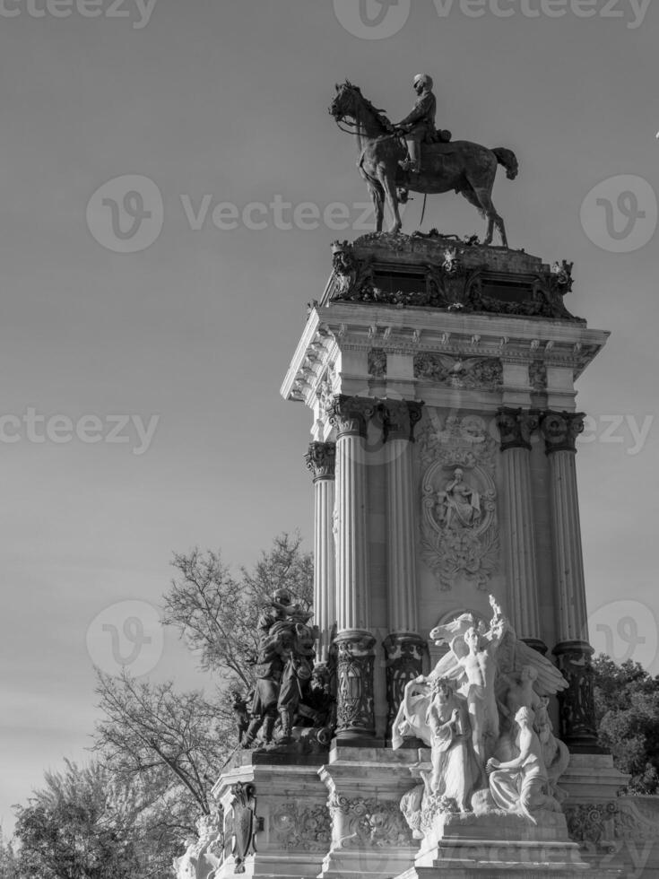 madrid i Spanien foto