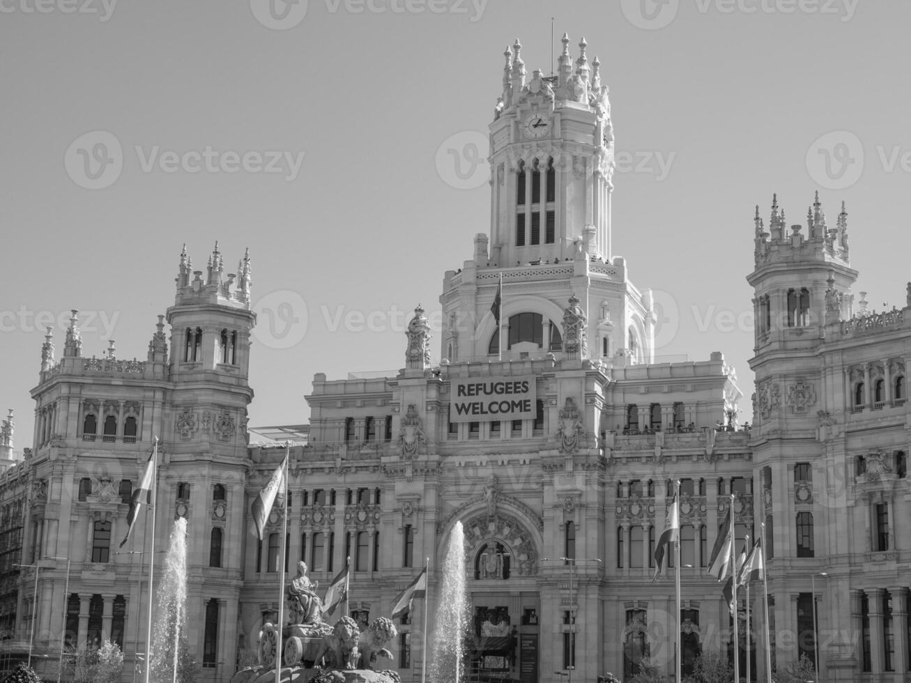 madrid i Spanien foto