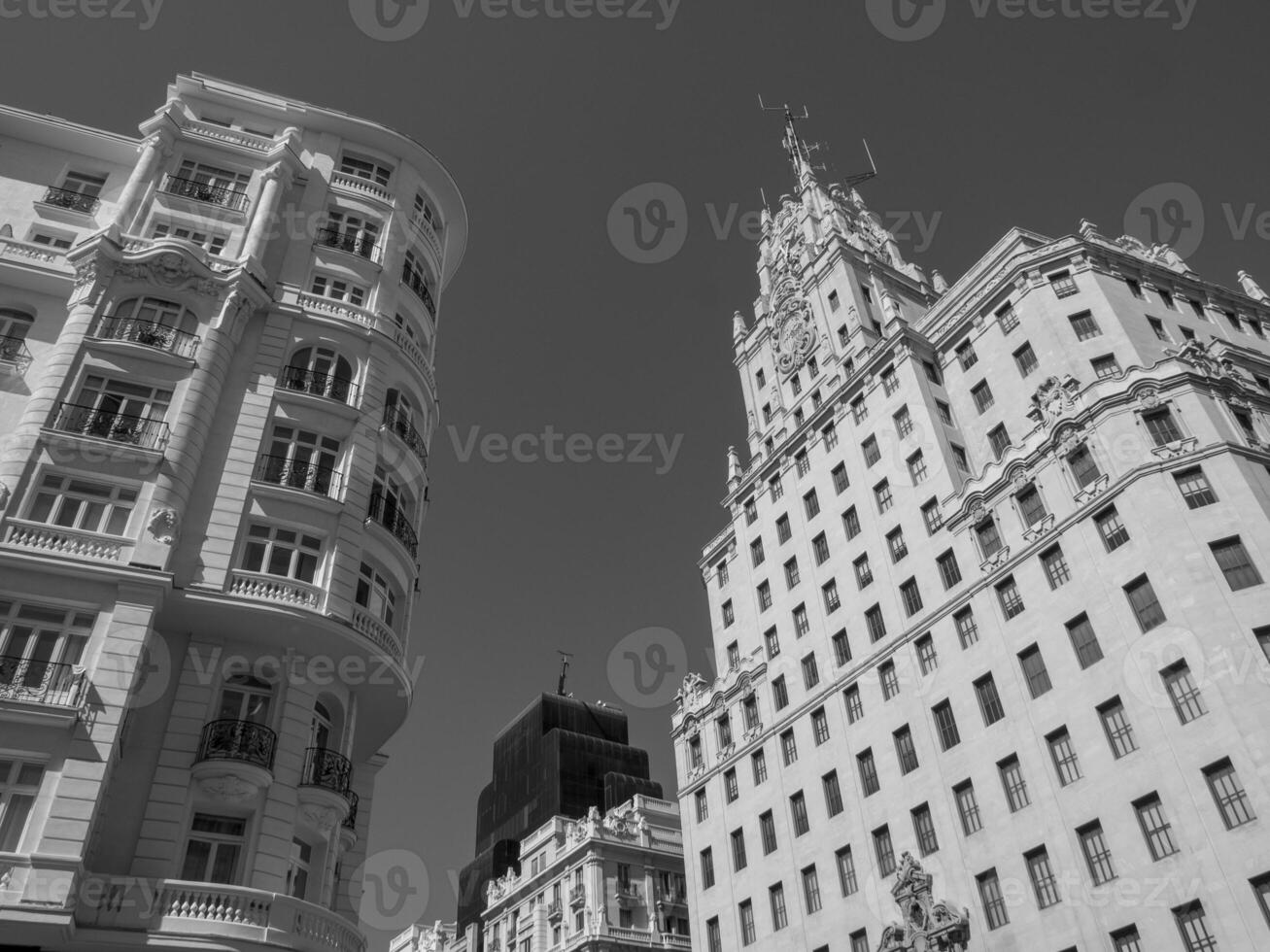 madrid i Spanien foto