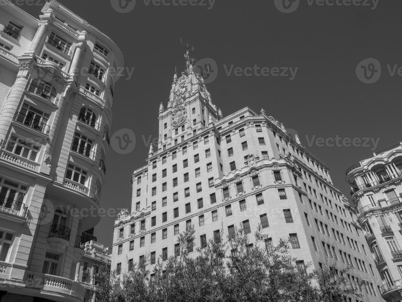 madrid i Spanien foto