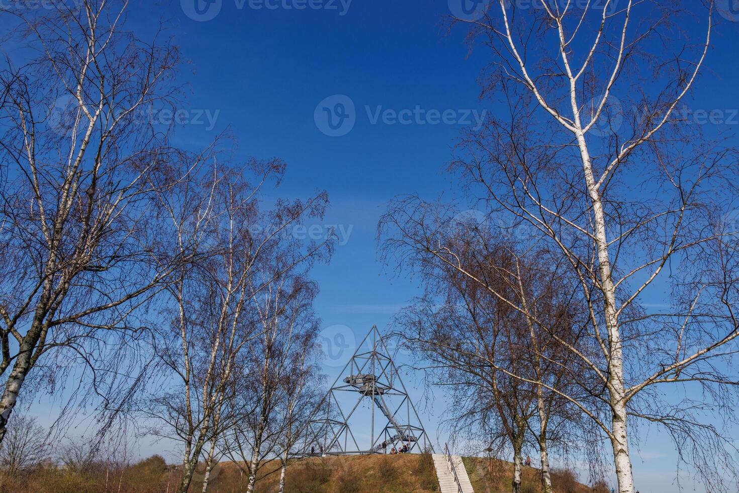 vår tid i de tysk ruhr aerea foto