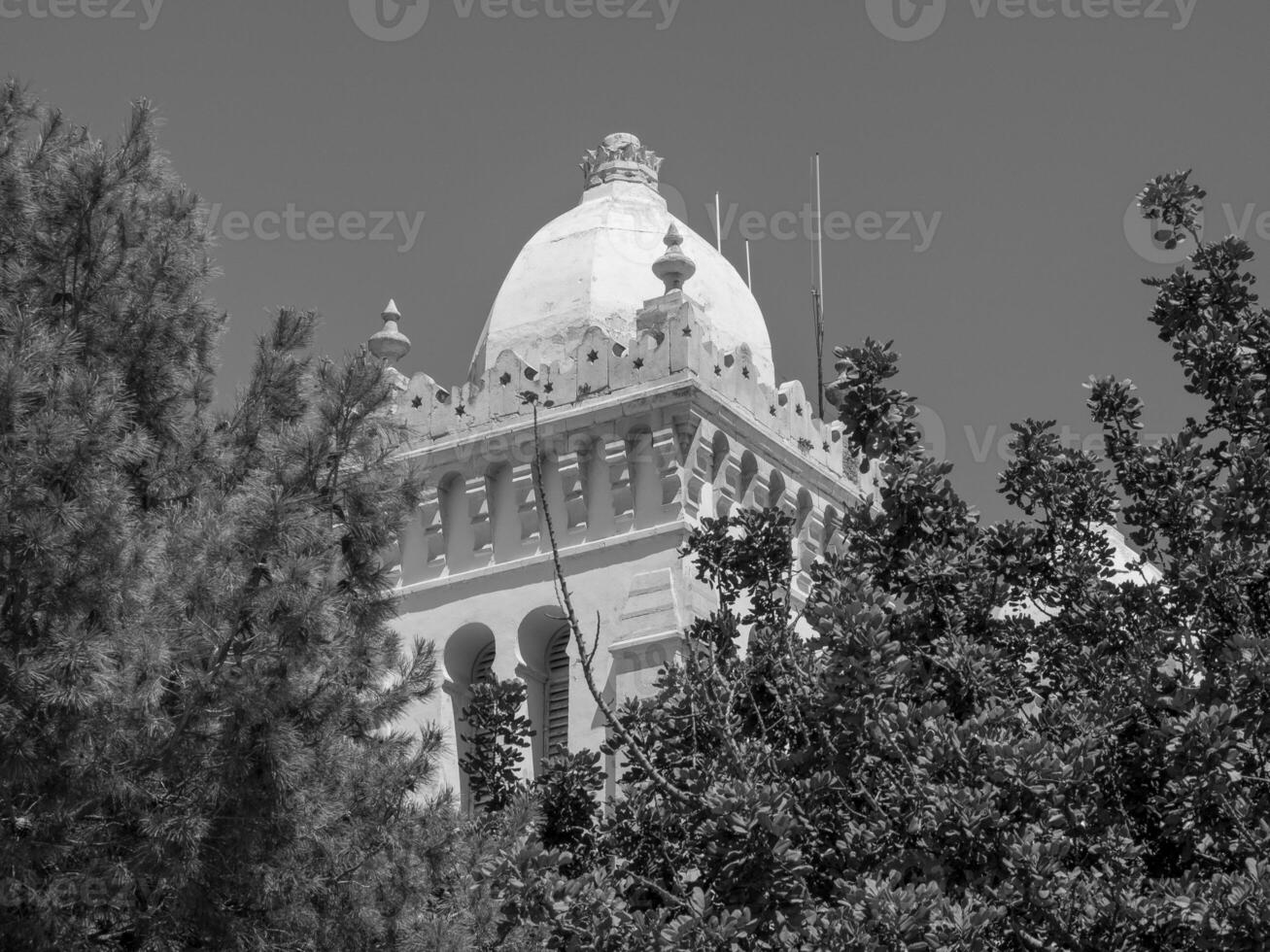 tunis i tunisien foto