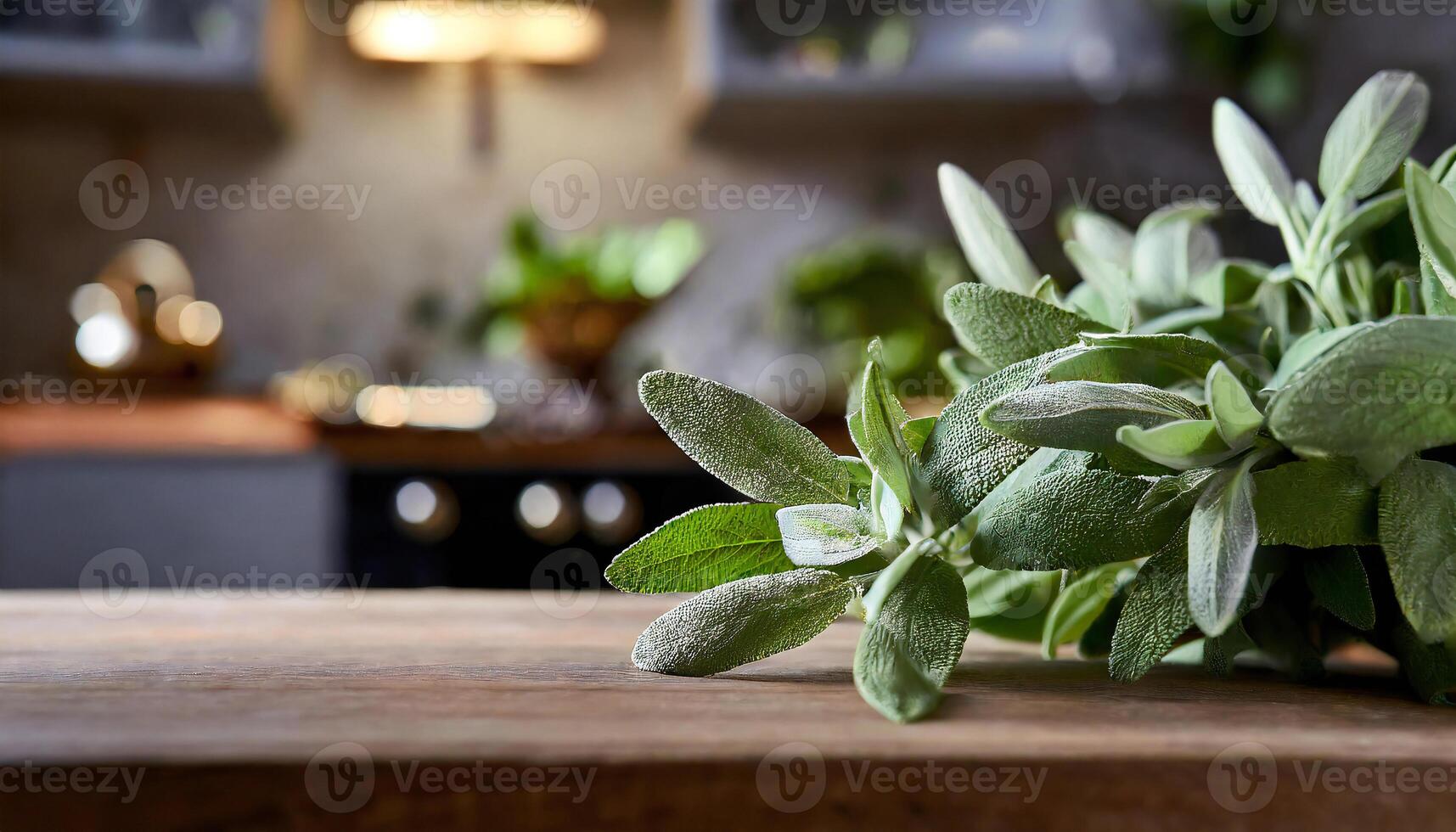 ai genererad salvia blad medicin ört- ingrediens. hälsa aromaterapi ört. foto