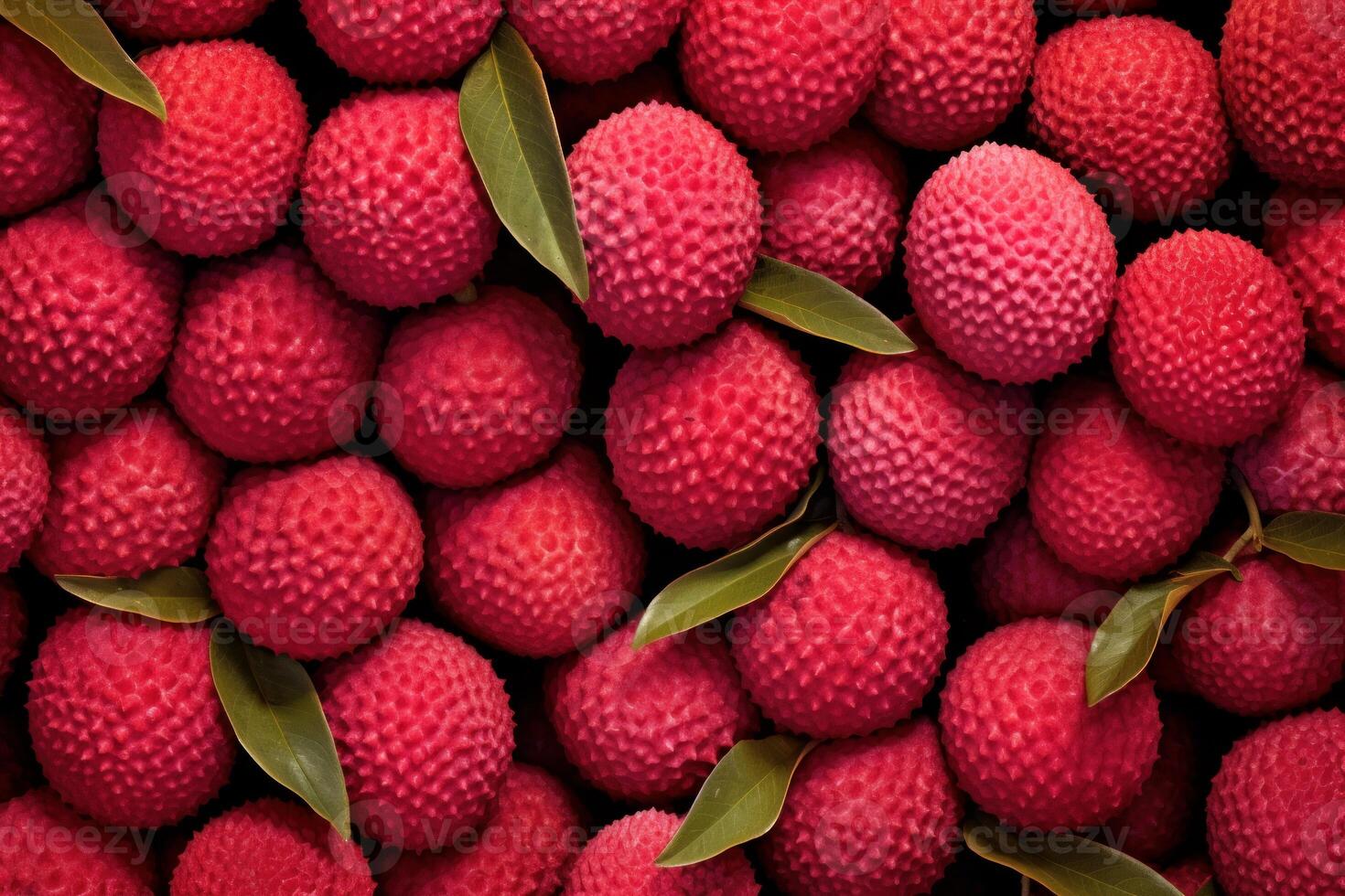 ai genererad texturerad litchi frukt bakgrund. generera ai foto