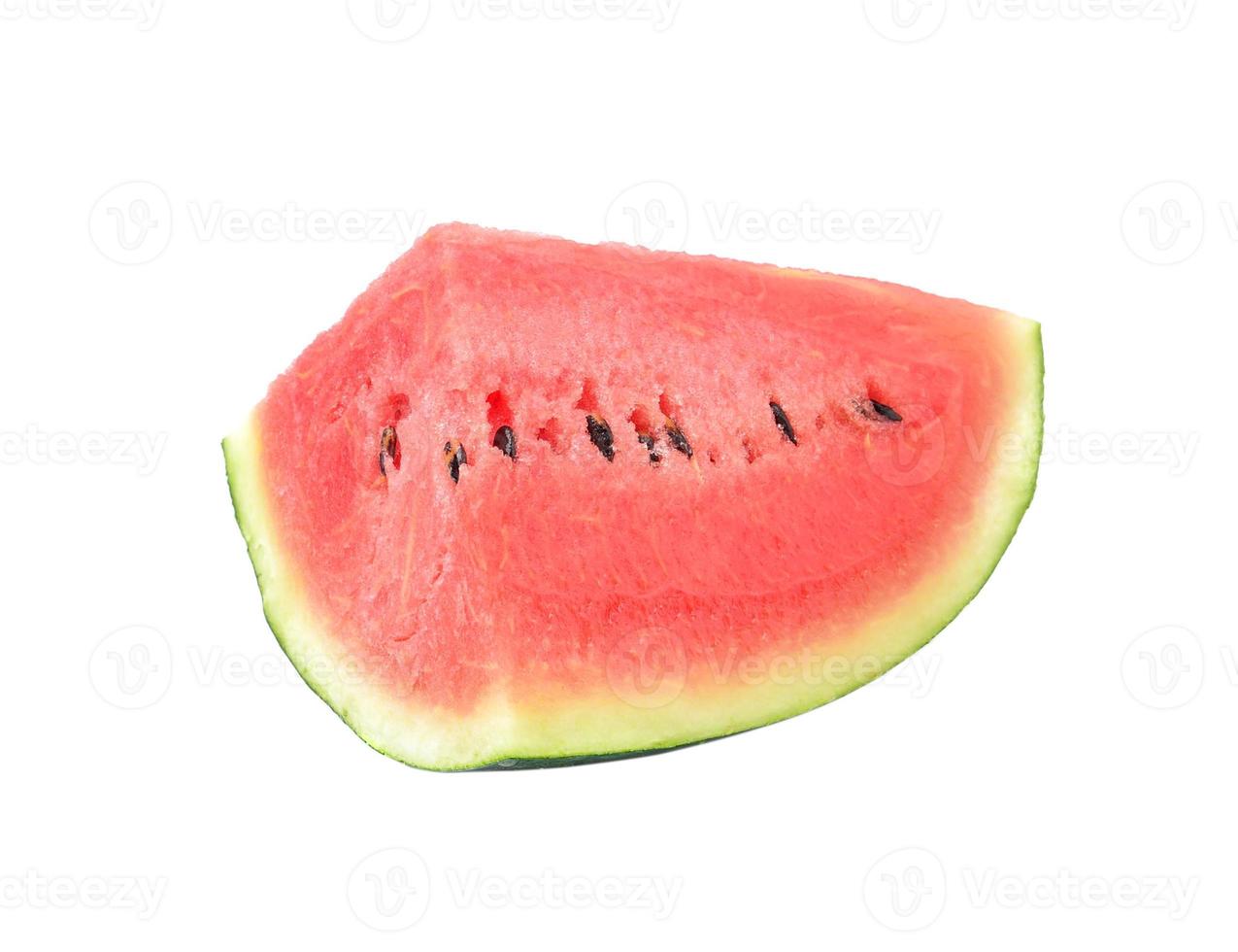 vattenmelon solated på vit bakgrund foto