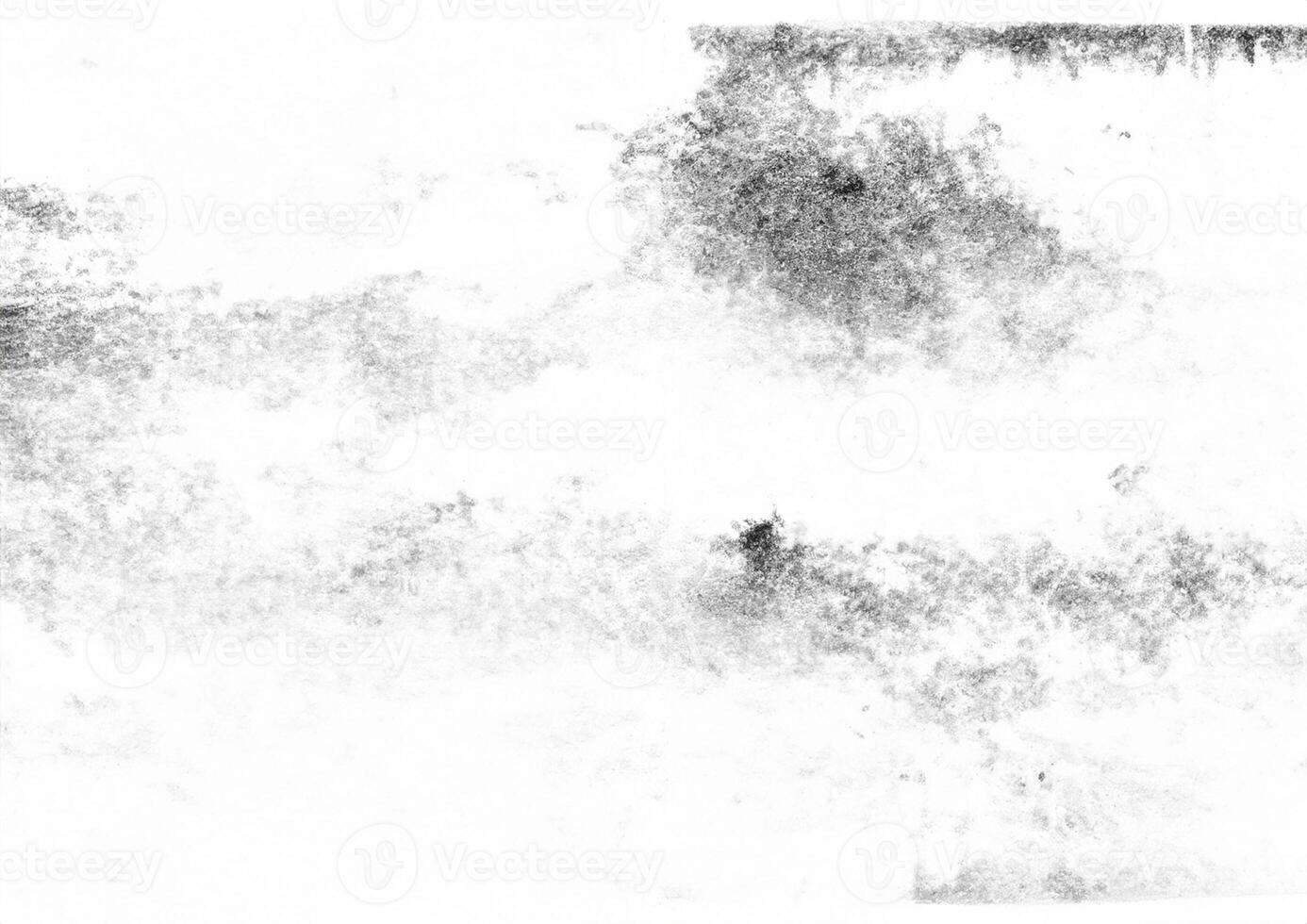 bläck elegans, svart rullad textur på en rena vit bakgrund foto