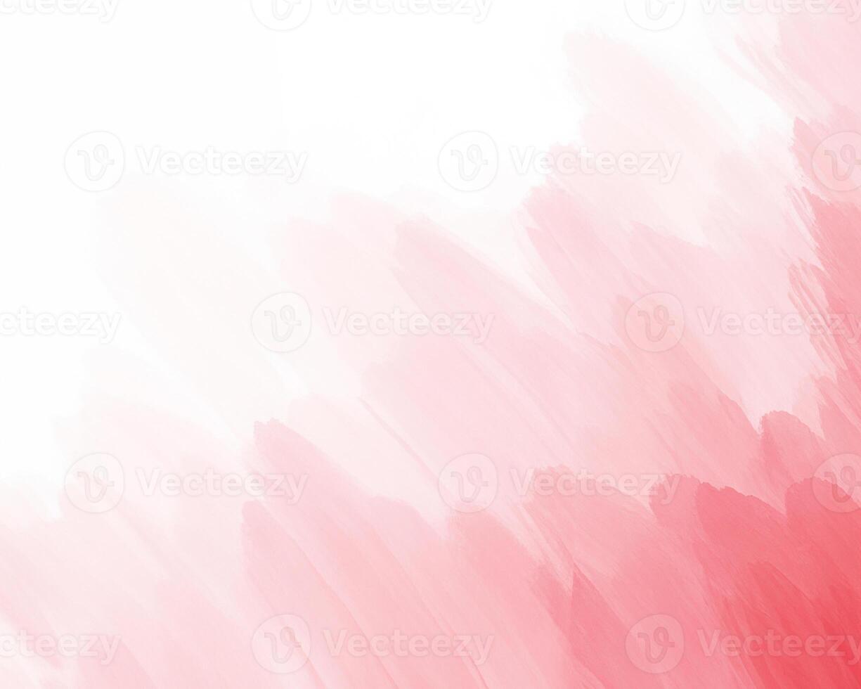 pastell rosa vattenfärg bakgrund perfekt för bröllop och Mer. foto