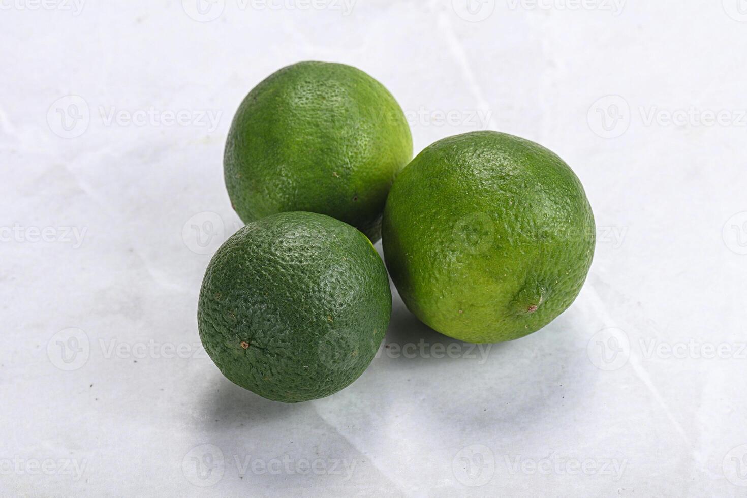grön sur tropisk kalk frukt foto