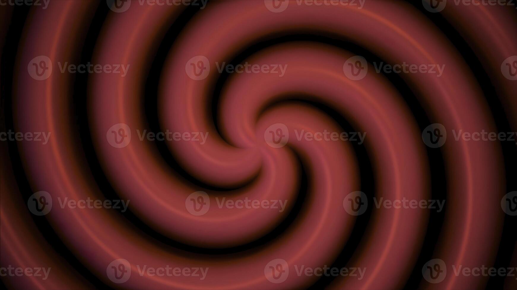 abstrakt mjuk Färg spiral form prickad animering bakgrund. Färg abstrakt spiral foto