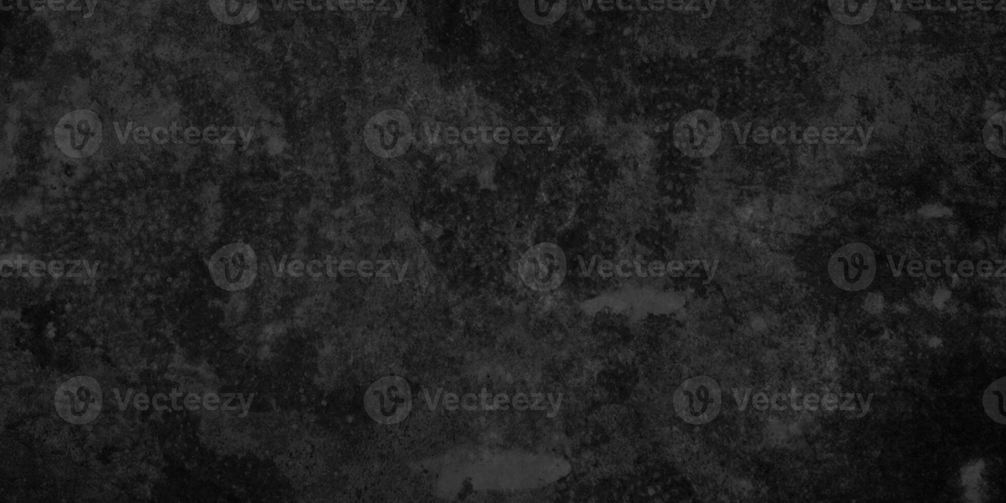cement eller vägg eller granit eller sten golv gammal svart årgång bedrövad grunge textur, svart textur bakgrund med betong textur design, grov färgade cement textur, svart vektor bakgrund. foto