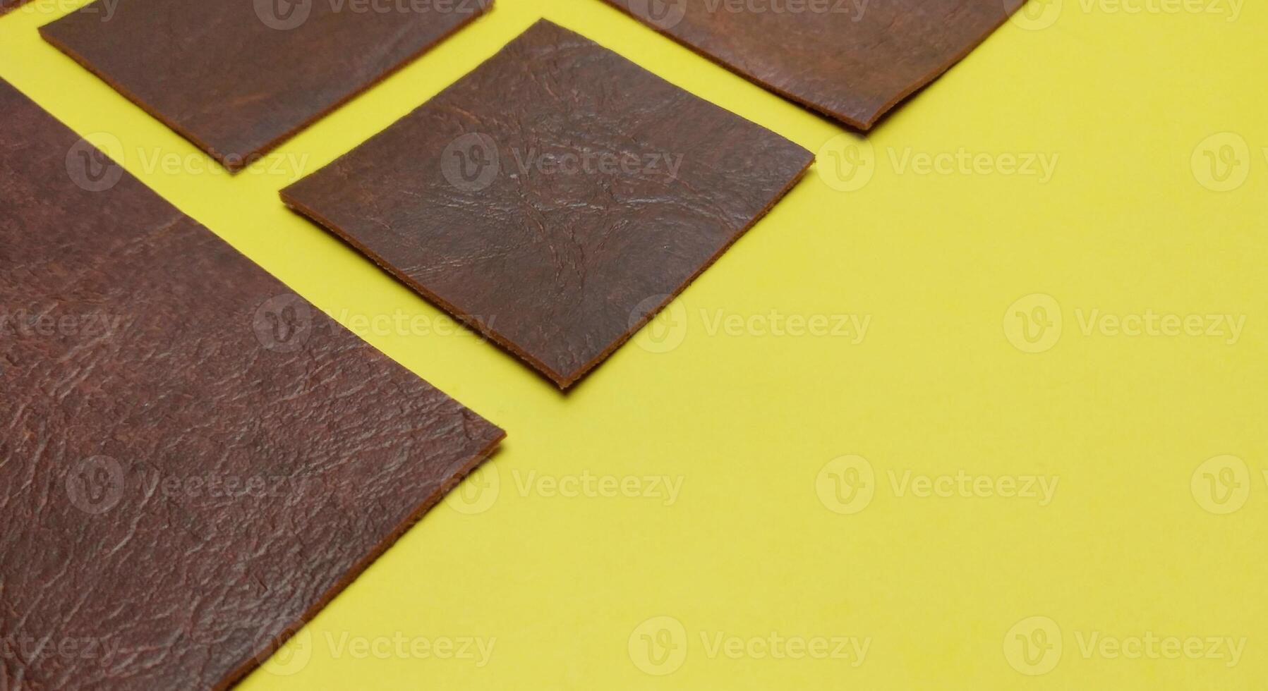 färgrik läder textur bakgrund. närbild av färgrik läder textur. foto