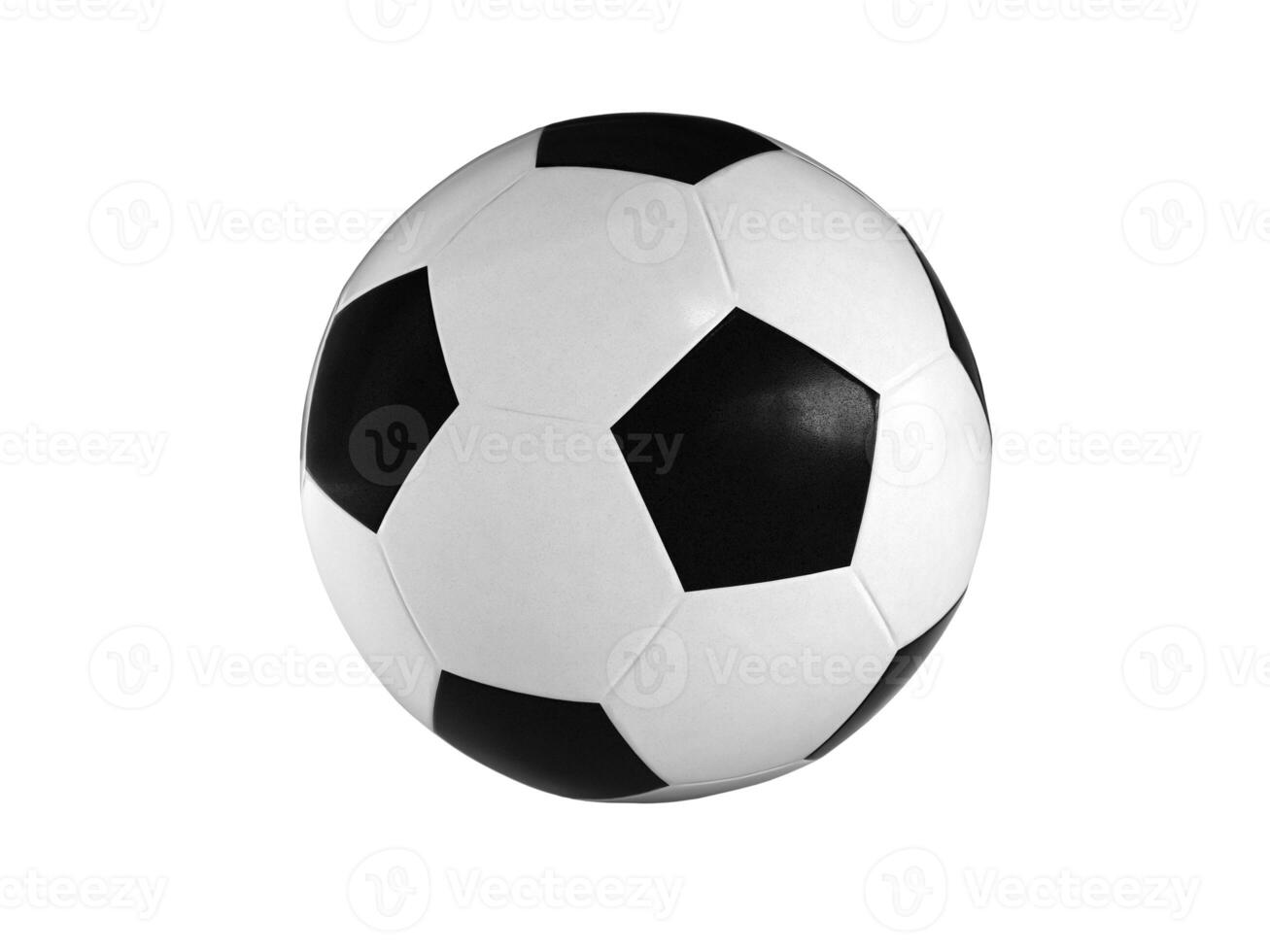 fotboll boll isolerat foto