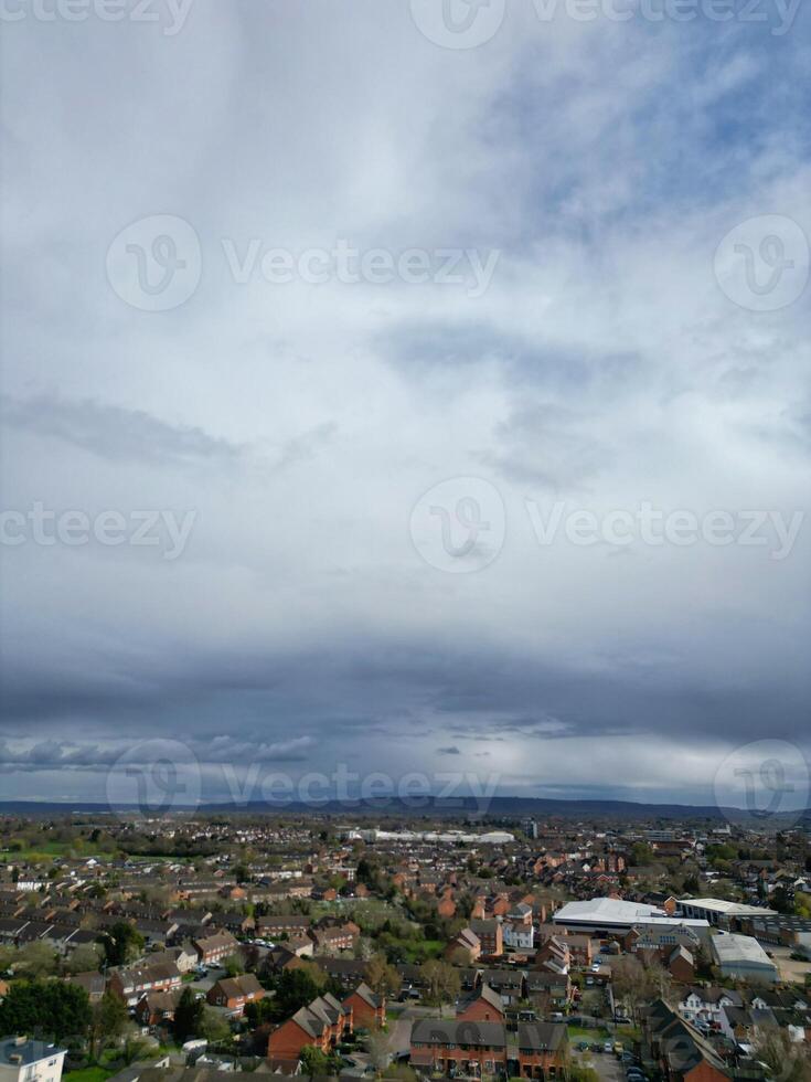 antenn se av central aylesbury stad av England förenad rike. april 1:a, 2024 foto